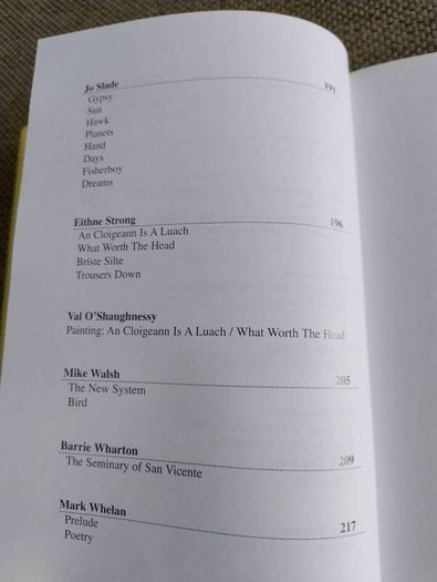 An Cloigeann is a Luach What Worth the Head County Limerick Anthology 1998 by Limerick County Council hardback with dustcover in very good condition FREE STANDARD POSTAGE INCLUDED