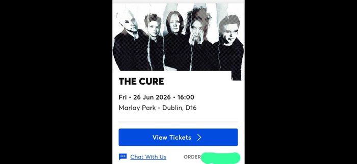 2 Cure Tickets