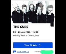 2 Cure Tickets