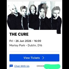 2 Cure Tickets