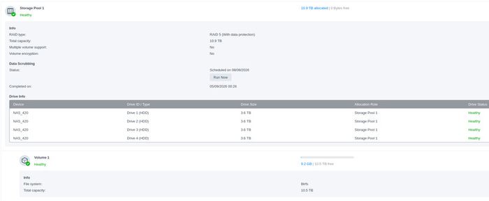 Synology DS420+ NAS