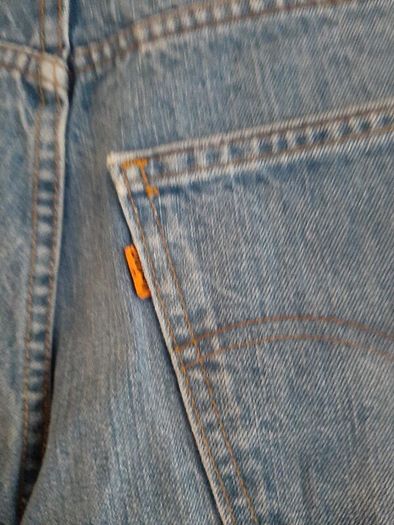 Vintage levis orange tab jeans