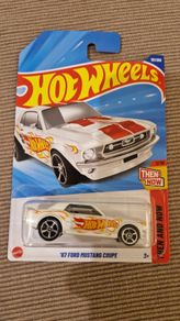 Hot Wheels - 67 Ford Mustang Coupe