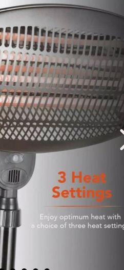 New Patio heater
