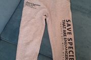 Grey joggers boys size 7-8 years
