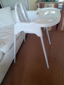 Brand new high chair.