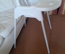 Brand new high chair.