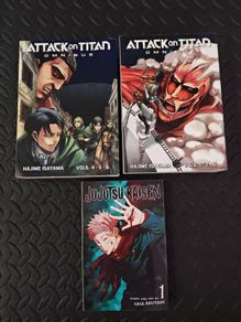 Manga Books