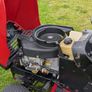 Ride on lawnmower Image 3