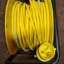 Defender Light Industrial Cable Reel 25 Metres - 16A 2 Way 1.5mm 110V Image 4