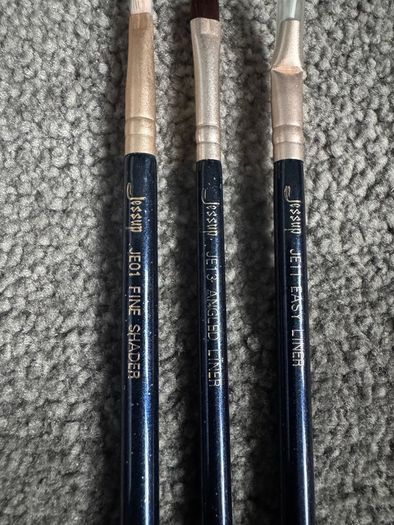 Jessup makeup brushes