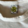 organic cotton baby grow Image 3