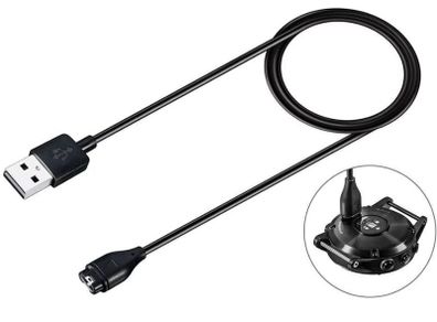 5x 1m USB Charging & Data Cable for Garmin Fenix Forerunner Venu Vivoactive BULK / WHOLESALE