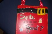Christmas Plaque for Sale