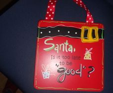Christmas Plaque for Sale