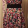 Vintage Floral Print Summer Dress Image 3