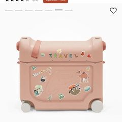 JetKids BedBox Ride-On Suitcase & Bed