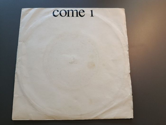 Come - Come 1   7inch Vinyl
