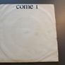 Come - Come 1   7inch Vinyl Image 2