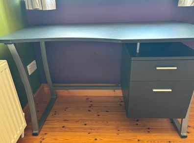 Black Office/Study Desk