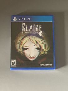 Claire Extended Cut PS4 New Sealed Limited Run