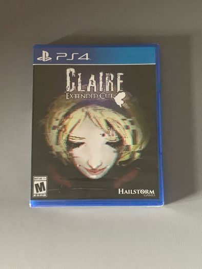 Claire Extended Cut PS4 New Sealed Limited Run