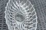 Beautiful Crystal Glass Oval Bowl