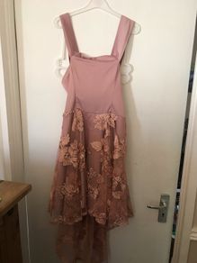 Silk Ohello floral woman's dress