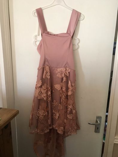Silk Ohello floral woman's dress