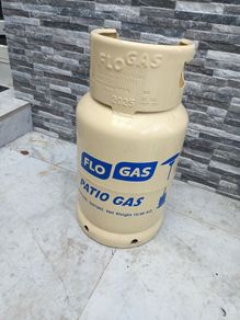 Patio Gas Bottle Empty
