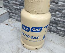 Patio Gas Bottle Empty