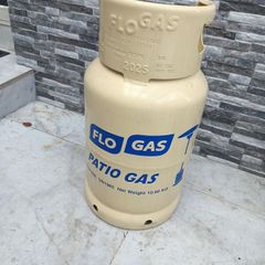 Patio Gas Bottle Empty