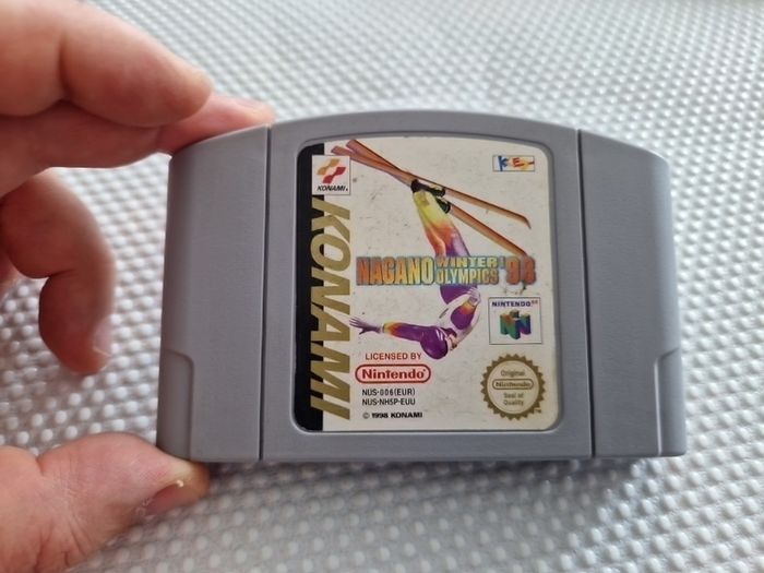 Nagano Winter Olympics 98 N64 Nintendo 64 Arcade Retro Games Original