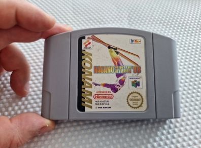 Nagano Winter Olympics 98 N64 Nintendo 64 Arcade Retro Games Original