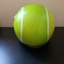 Shamrock Helmet - Tennis Ball Design - Size M Image 4