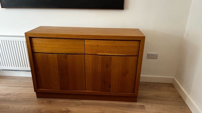 Solid Oak Sideboard