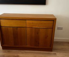 Solid Oak Sideboard
