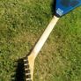 Jackson king v  blue with japan professional neck Image 3