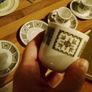 vintage espresso cups and saucers C. 1960s Image 5