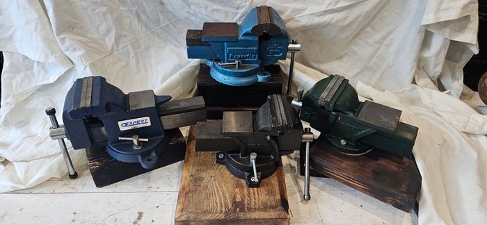 4 inch vice