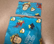 fireman Sam duvet cover