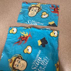 fireman Sam duvet cover