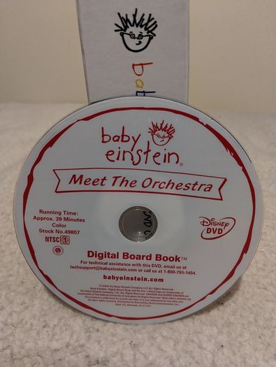 Baby Einstein 17 DVD,s Collection Moms no1 Choice