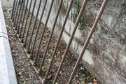 Antique Cast Iron Railings