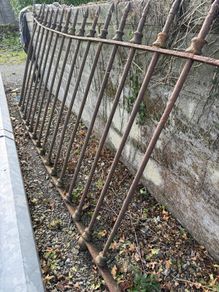 Antique Cast Iron Railings