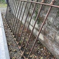 Antique Cast Iron Railings