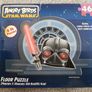 Angry Birds Star Wars Darth Vader Red Lightsaber  Floor Puzzle 46 pcs used complete Image 4