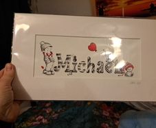 name picture