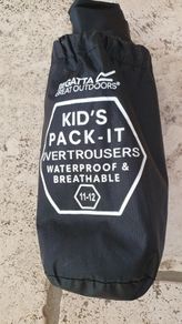 Regatta overtrousers waterproof and breatheable