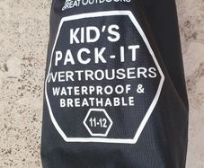Regatta overtrousers waterproof and breatheable